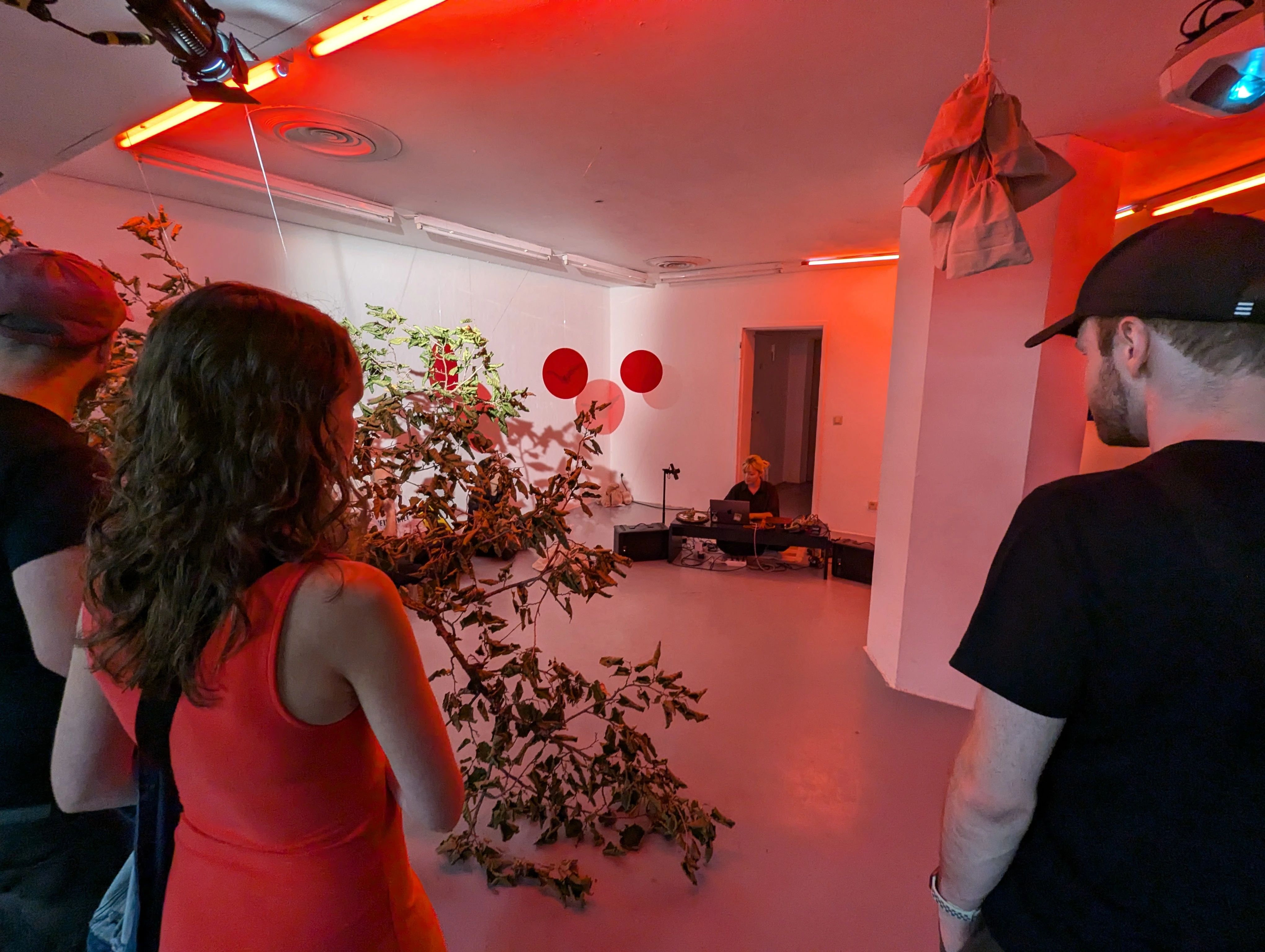 Curatorial project documentation - Listening Slowly Photos 1