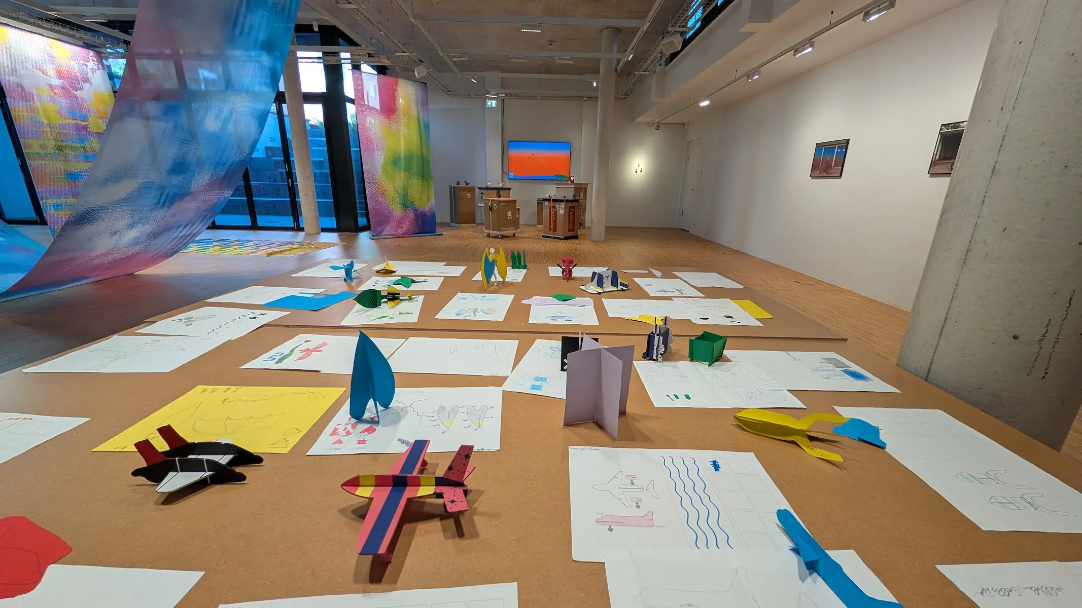 Layover (Zwischenlandung) - Exhibition at Crespo Foundation Frankfurt