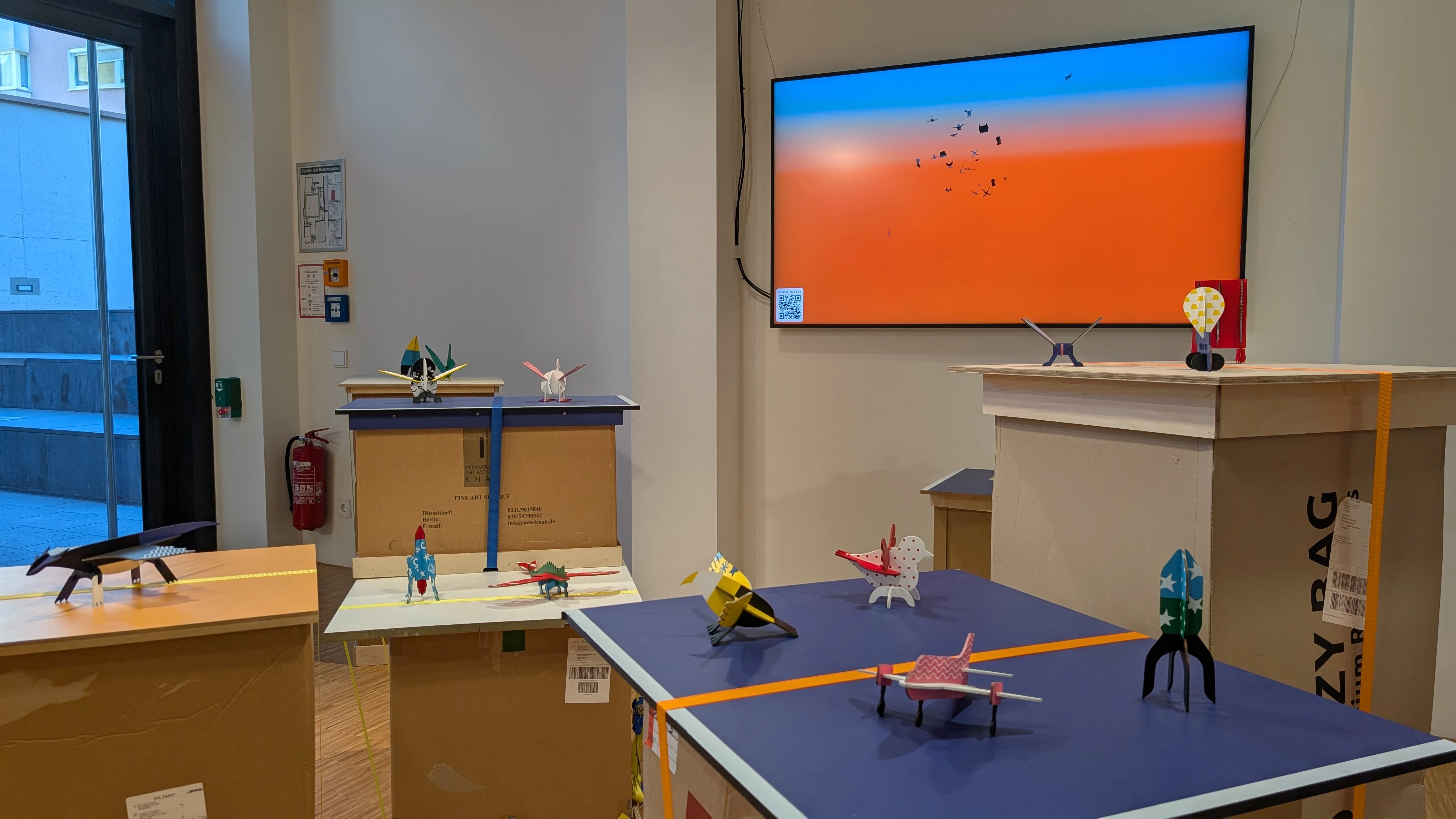Layover (Zwischenlandung) - Interactive 3D Browser Simulation Game