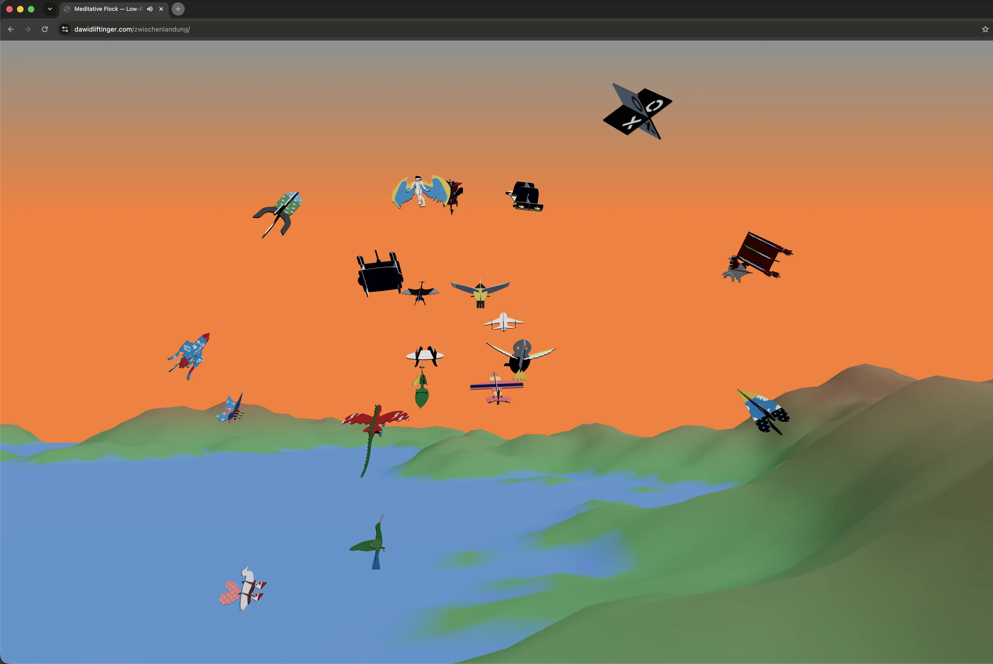 Layover (Zwischenlandung) - Workshop Sketching and Paper Modeling