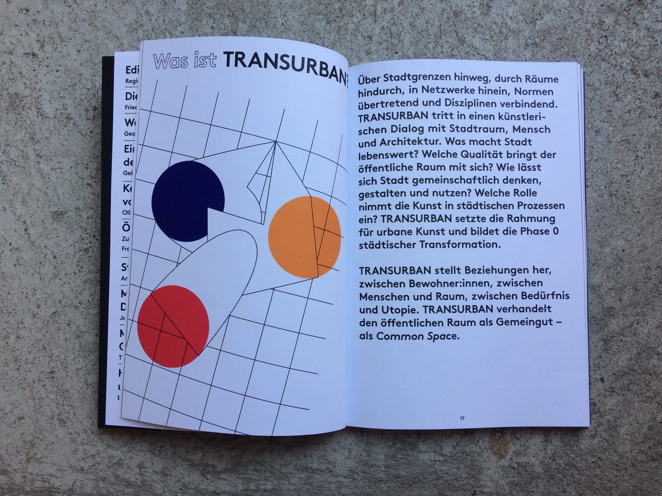 TRANSURBAN publication book photo 2