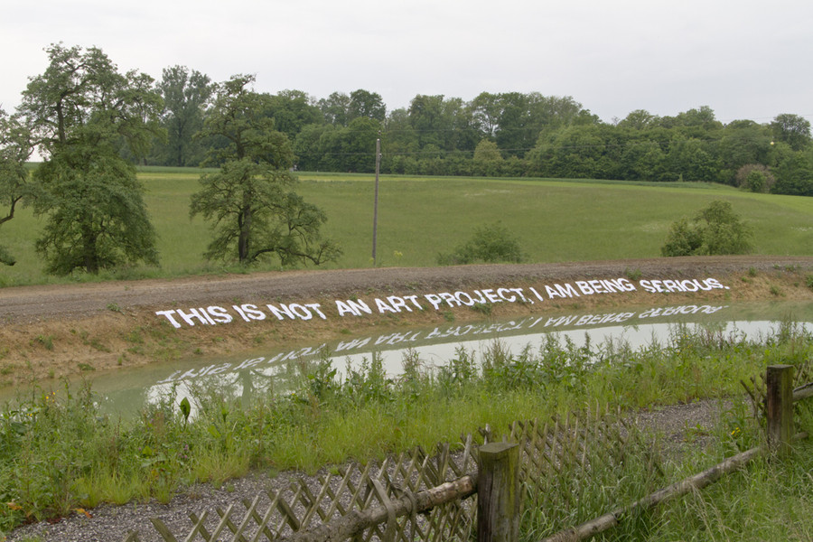 THIS IS NOT AN ART PROJECT, I AM BEING SERIOUS